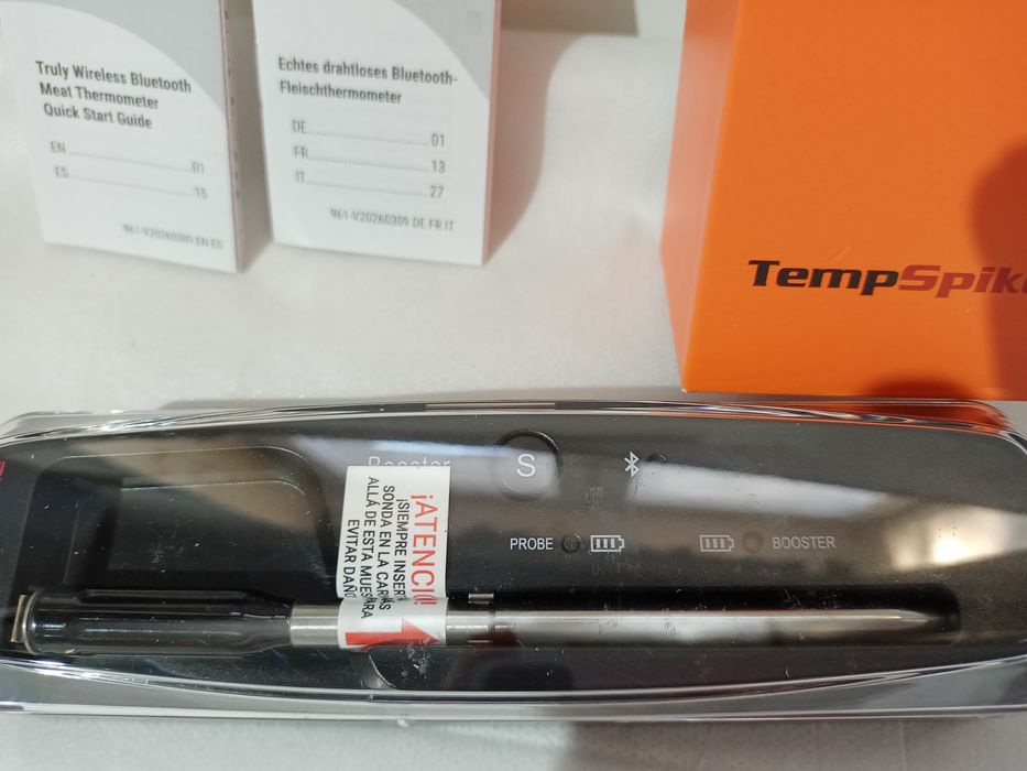 Nowy Bezprzewodowy Termometr do Mięsa ThermoPro TempSpike Bluetooth 5.2 150m