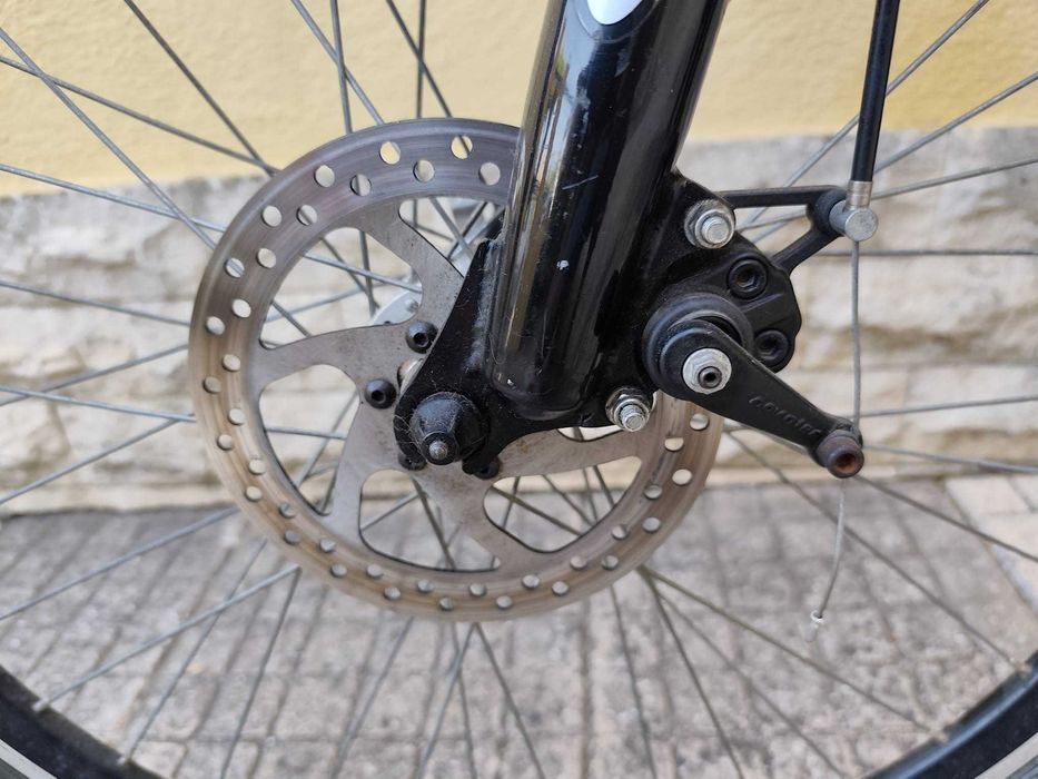 Bicicleta BTT Active 26" – Dupla Suspensão – Shimano Deore (24 Vel.)
