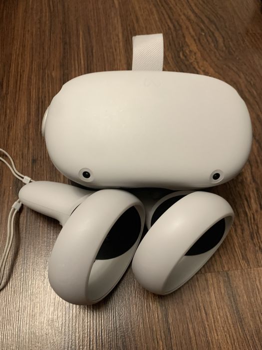 VR шлем Meta Oculus Quest 2 128GB / Очки виртуальной реальности 128 ГБ