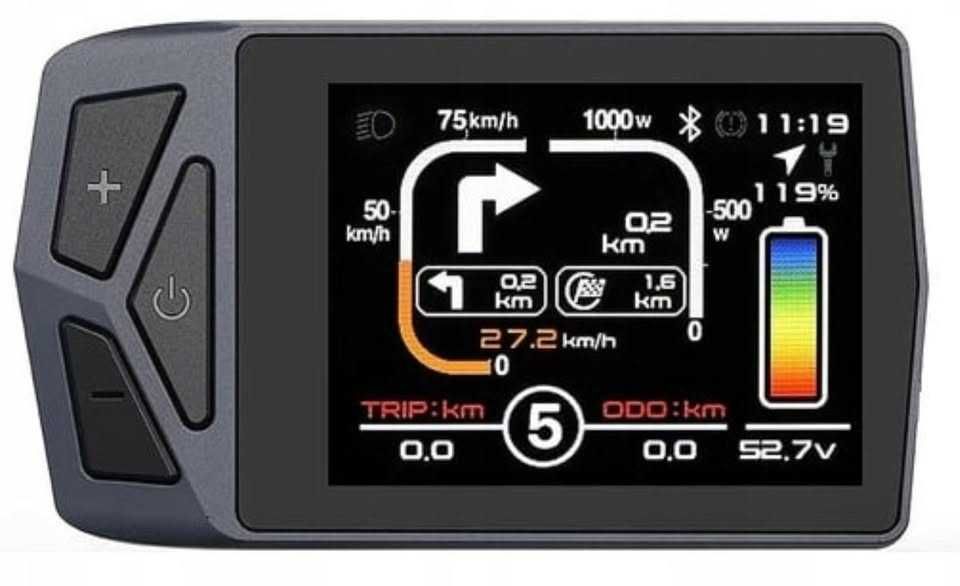 Rower Romet Mustang M2 + Bafang 1000W/48V