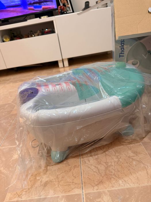 Máquina de massagem de talassoterapia para os pés da FIRSTLINE