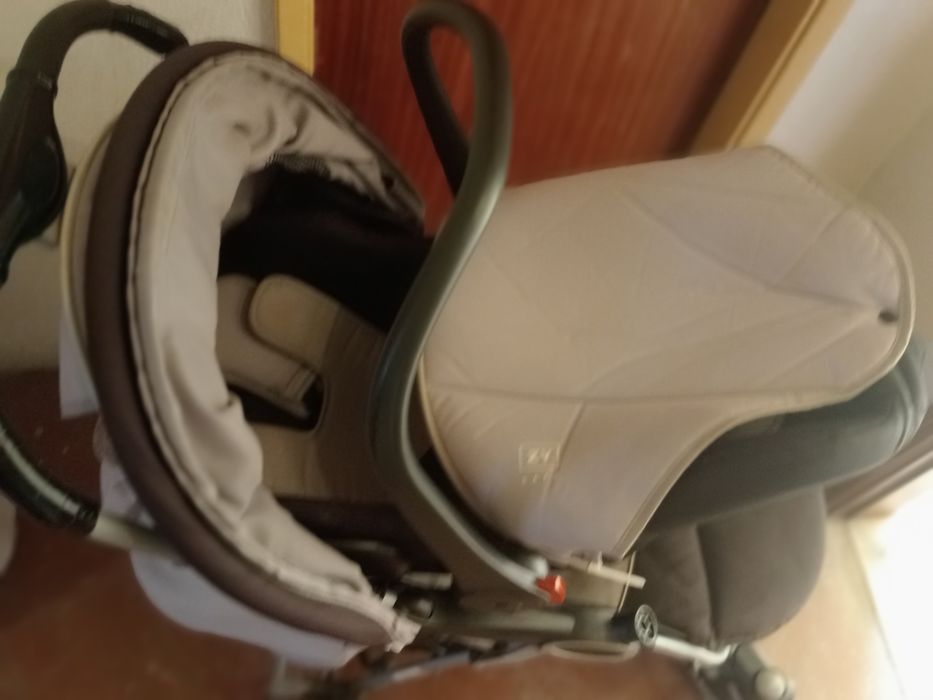 Carrinho duo da Zyppi