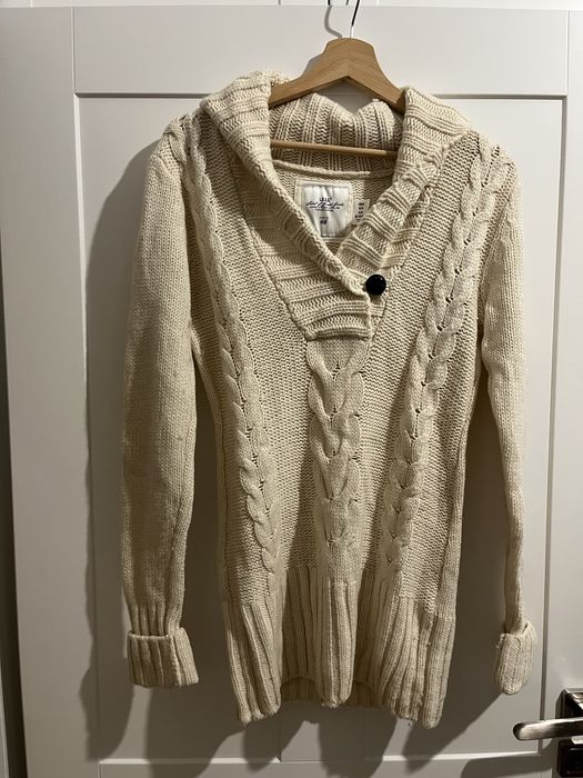 Ciepły wełniany sweter H&M