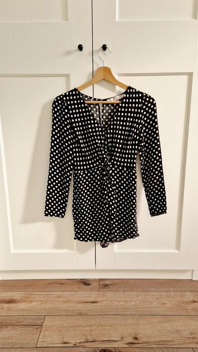 Kombinezon w kropki petite XS
