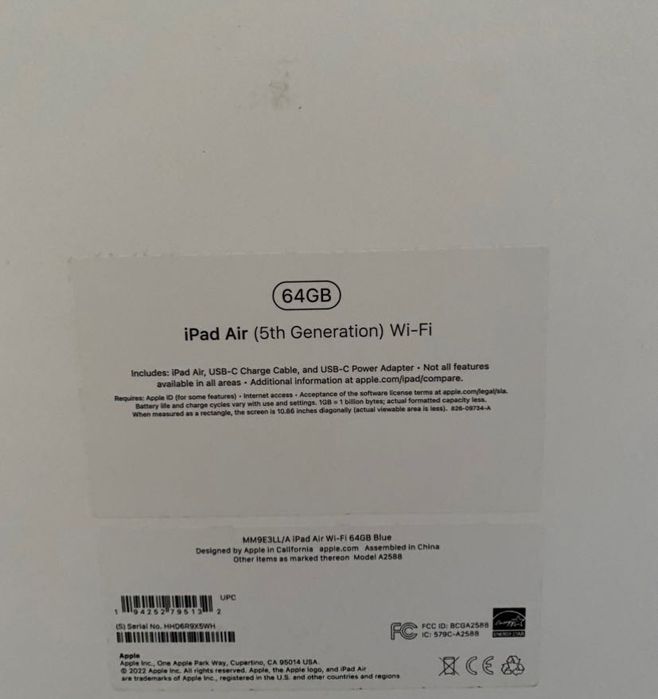 Чохол для iPad Air 10.9" 2020-2021