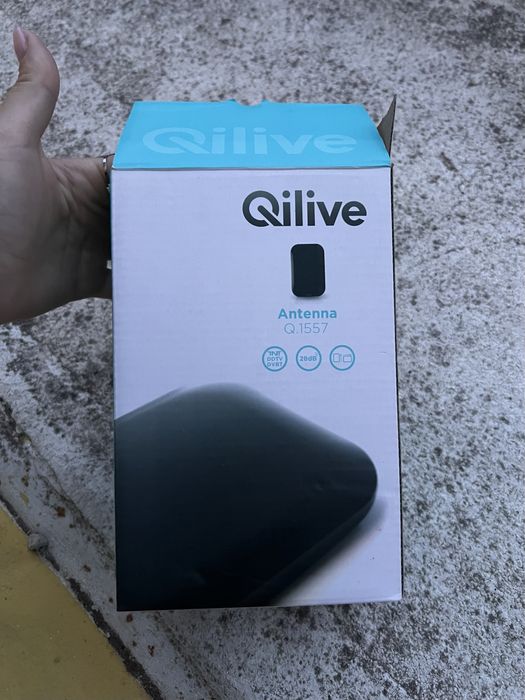 Antena Qilive Q.1557 como nova64585947706497120