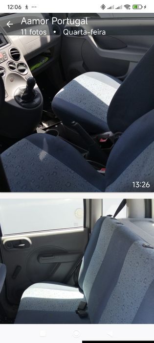 Fiat Panda 2005 gasolina