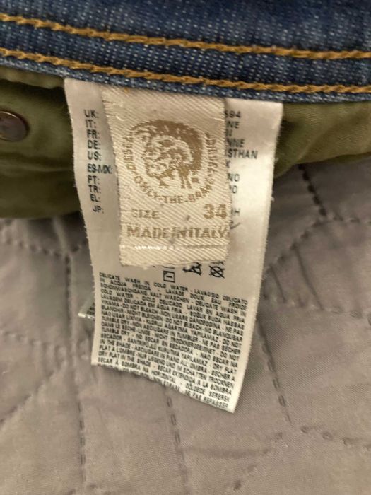 Jeansy męskie Diesel 34