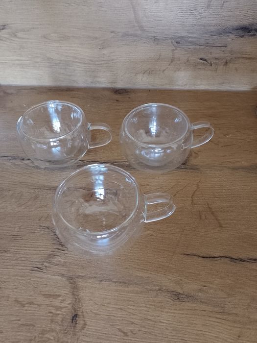Szklanki termiczne 3 sztuki Kadax około 260 ml