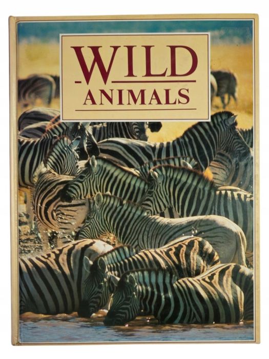 Anna Sproule Wild Animals po angielsku twarda