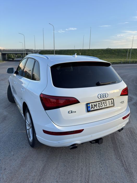 Audi Q5 8R,2014р
