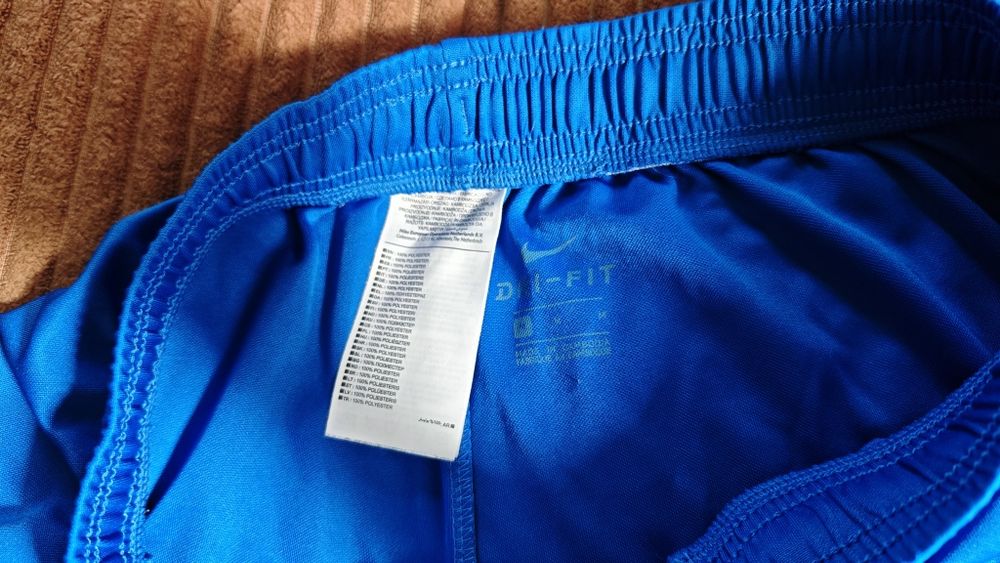 Шорти блакитні Nike М