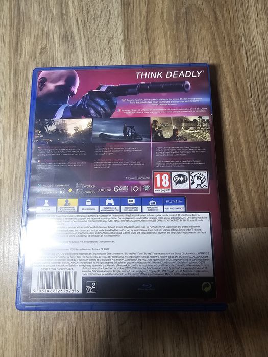 Hitman 2 PlayStation 4 PS4
