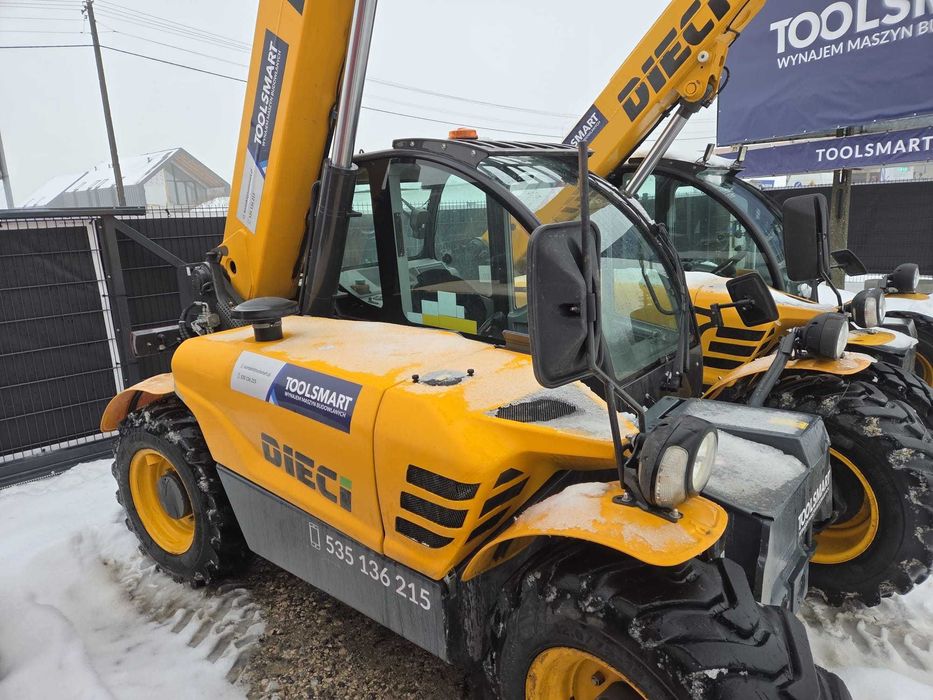 Ładowarka teleskopowa wynajem Manitou Merlo manitka operator ładowarki