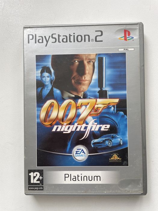 Jogo Ps2 007 nightfire platium