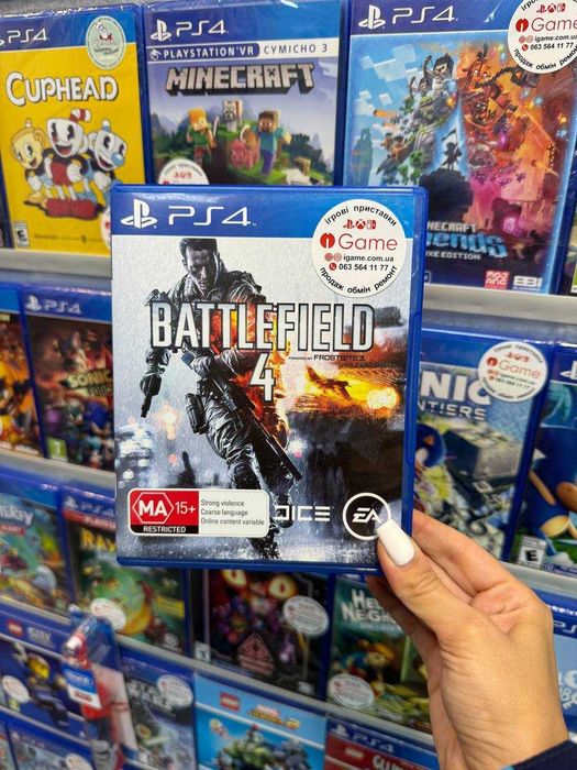 Battlefield 4, Ps4, Ps5 igame