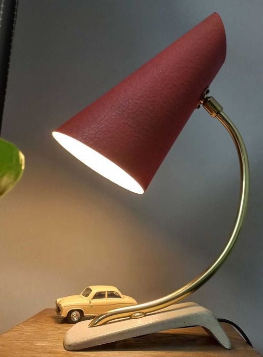 Lampka Gebrüder Cosack, model Cone, lata 60