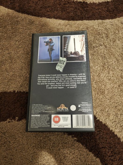 Invasion U.S.A. vhs