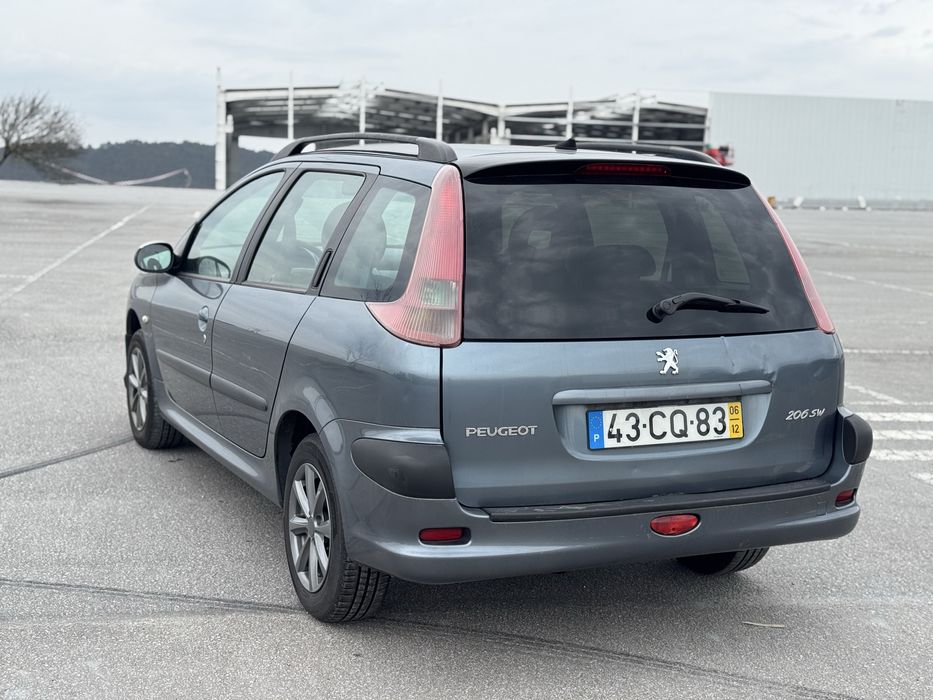 Peugeot 206 Sw 1.4 SX
