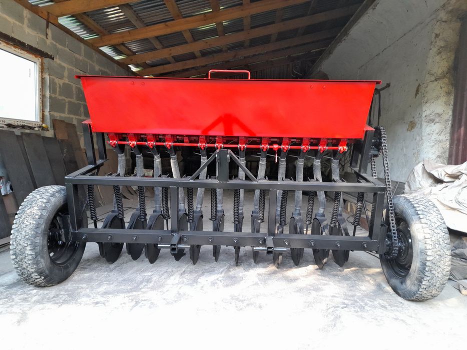 Сівалка зернова навісна дискова 1.8м(до мінітрактора)