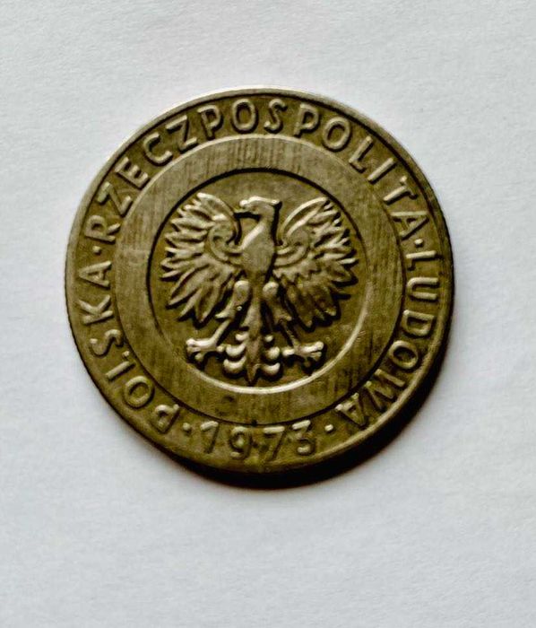 Moneta 20zł wiezowiec