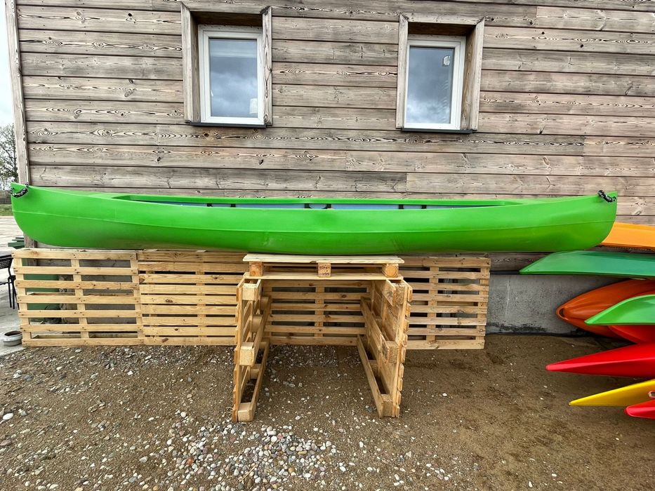 Canoe, kanu Tahe Dakota, używane, 5m
