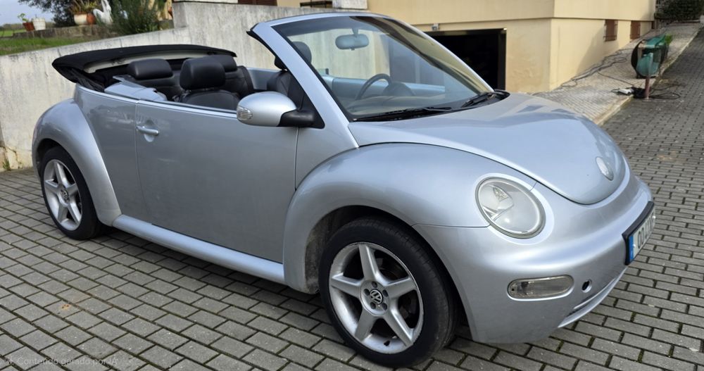 VW New Beetle Cabrio 1.4