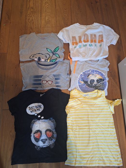 Zestaw bluzek rozm.  152