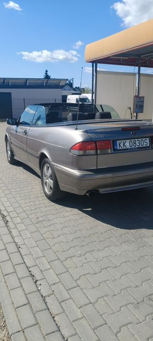 Saab 9.3 cabrio.Piękny klasyk