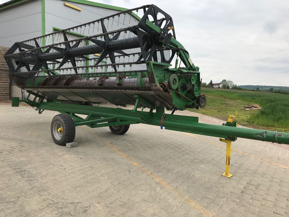 Heder John Deere 618R  WTS, STS