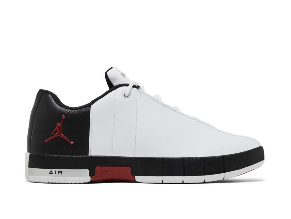 Air Jordan TE 2 low BG “White Gym Red”