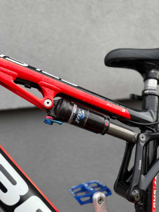 Rower Cube 26" AMS 125 fully FOX DT SWISS SRAM X-9 XT