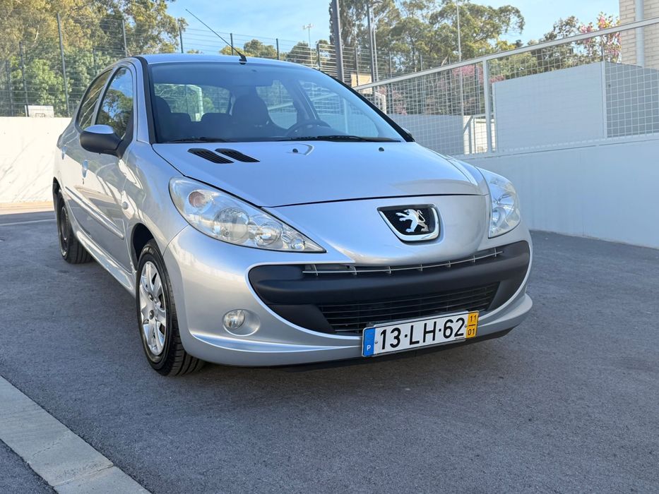 peugeot 206+  1.1 Gasolina