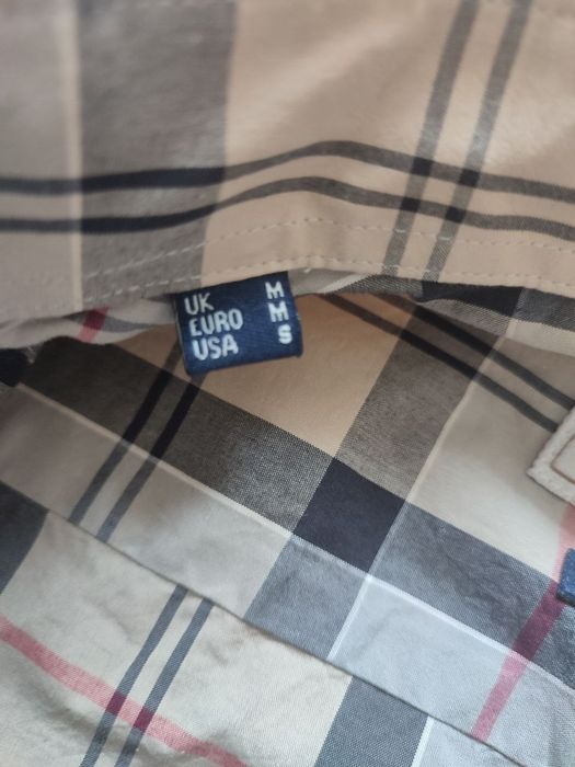 Чоловіча сорочка Barbour kippford tailored