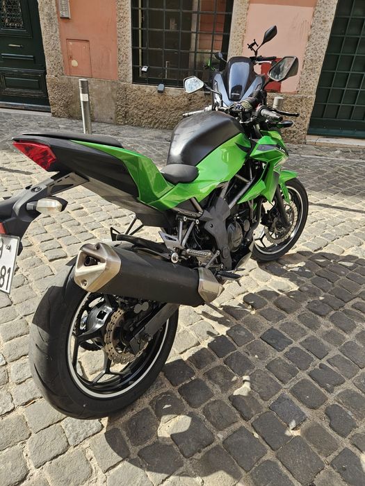 Kawasaki Z250 SL – A mais barata de Portugal