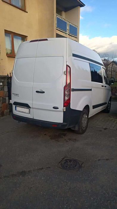 Ford Transit Custom L1H2 - zamiana na osobowy