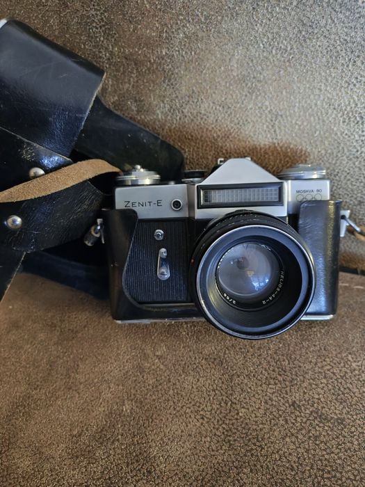 Aparat ZENIT E Moskwa 80