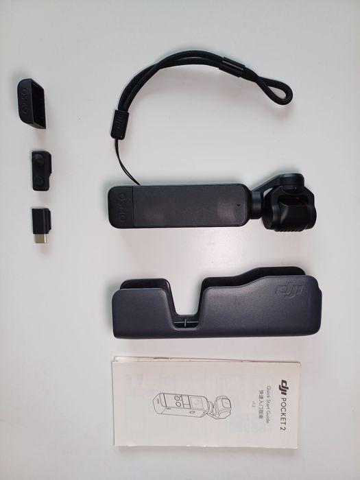 Câmara DJI Osmo Pocket 2