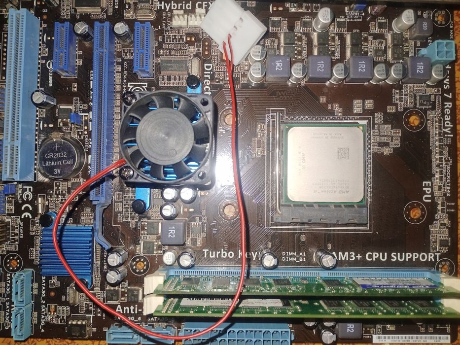 Комплект АМ3+ ASUS