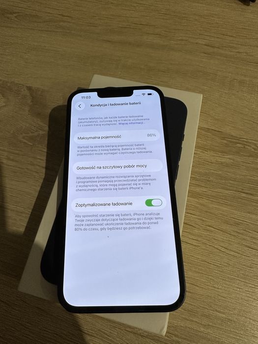 Iphone 13 86% kondycji