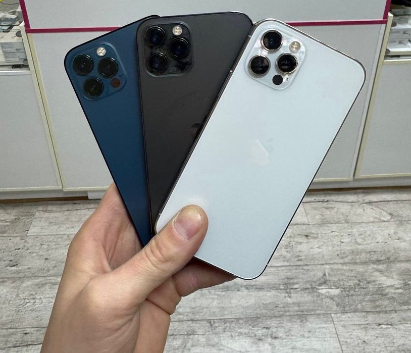 iPhone 12 Pro Max 128gb | 256gb | 512gb Neverlock з гарантією