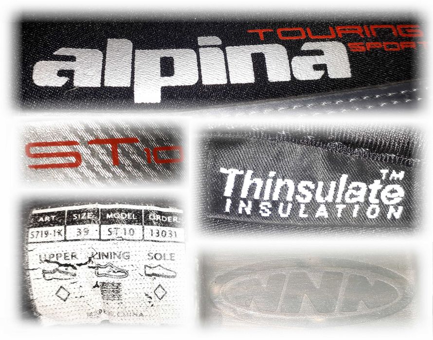 ALPINA TOURING ST10 NNN Buty Na Narty Biegowe 25-26cm r.39-40
