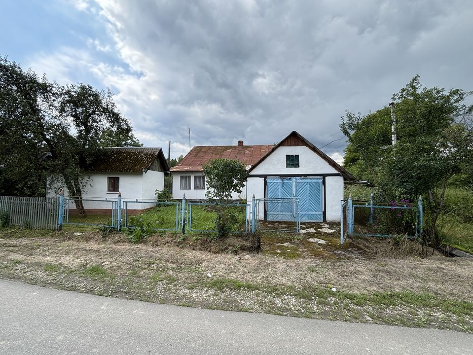 Продається ділянка 20сот. Будинок 51.7м. с.Майдан.Комунікації.Колодязь