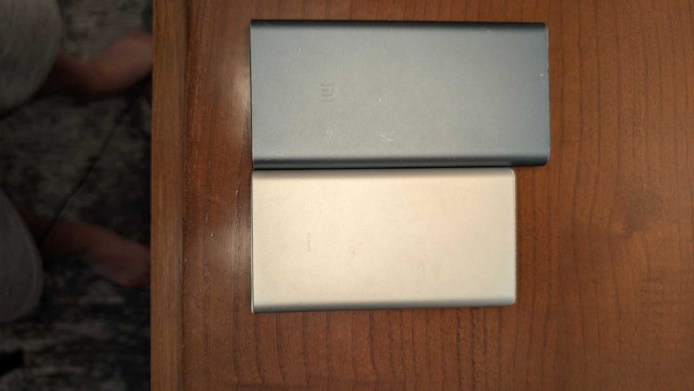 Powerbank Bateria Xiaomi 10000mah 2un usadas