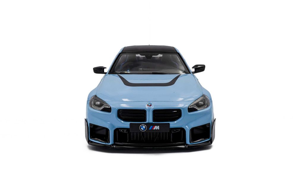 BMW M2 Performance Parts (G87) 2024 Zandvoort blue 1:18 Solido