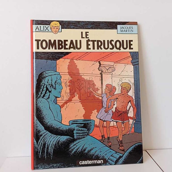 Alix, Le Tombeau Étrusque, Jacques Martin