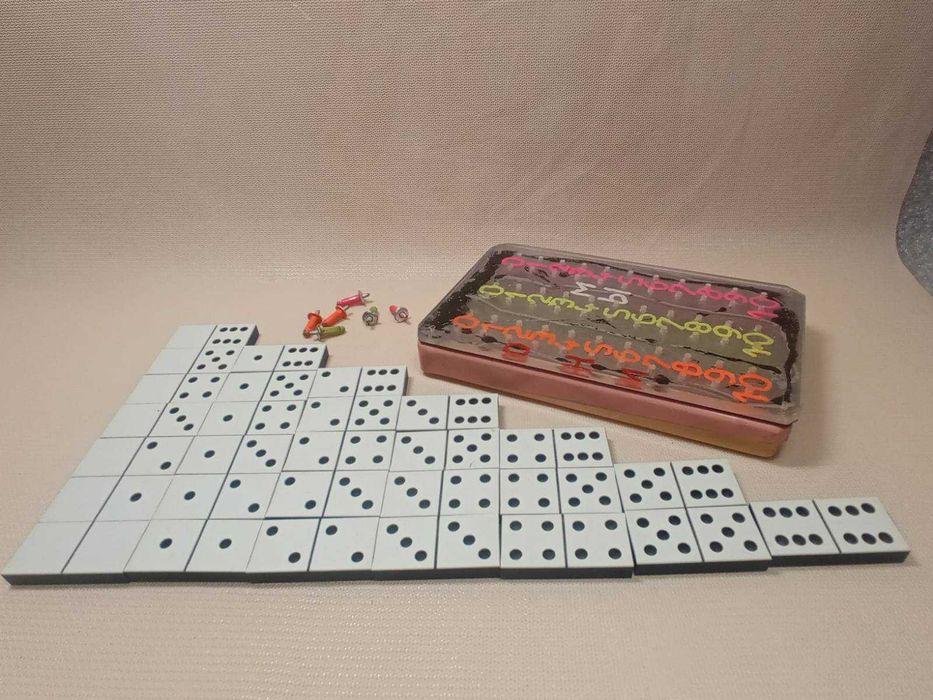 Домино из прошлого времён СССР