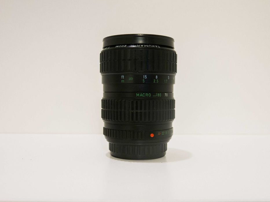 Lente Asahi (Pentax) Takumar  28 - 80 mm / f3.5-4.5
