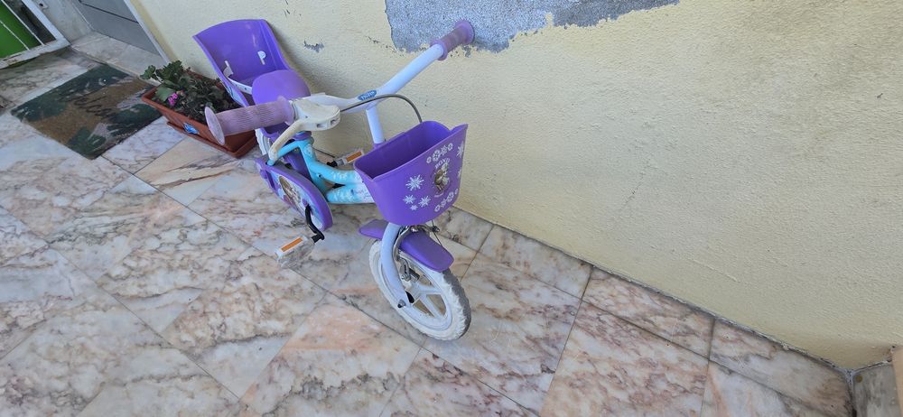 Bicicleta Frozen roda 12