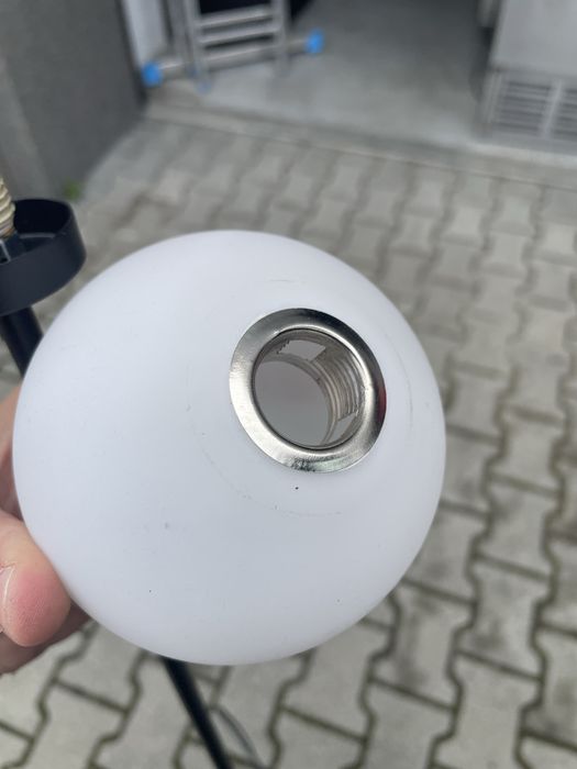 Lampy wiszące Orlicki LOFT owe szklana kula
